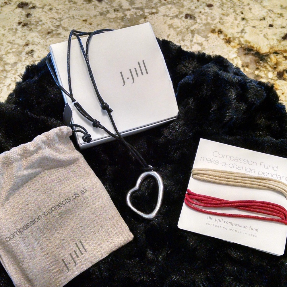 j.jill Compassion Connects Us All Necklace Set